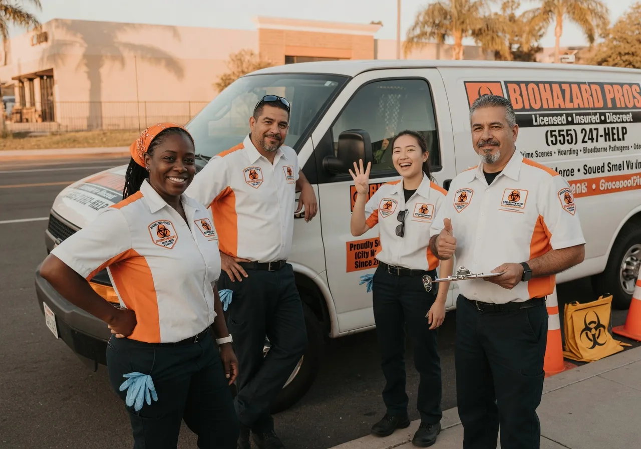 Biohazard Cleanup company in Nashwauk, MN